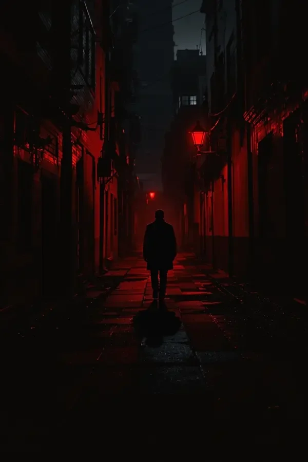 长夜将尽 - 蓝莓视频悬疑电影封面海报