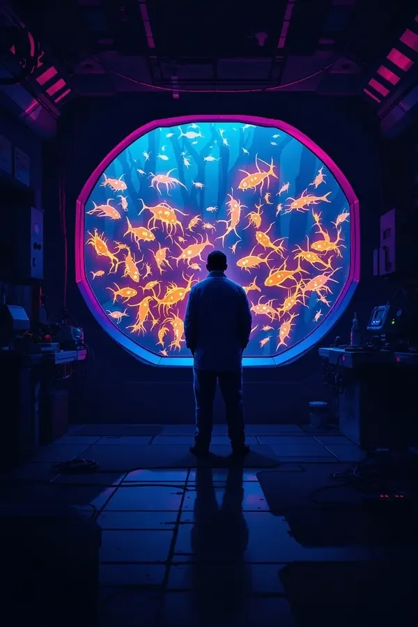 深海观测站 - 蓝莓视频科幻剧集封面海报